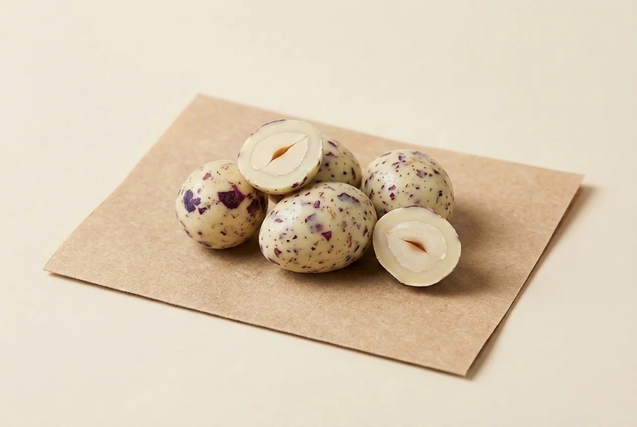 Rose-petal hazelnut dragée — Turkish Manufacturer_2