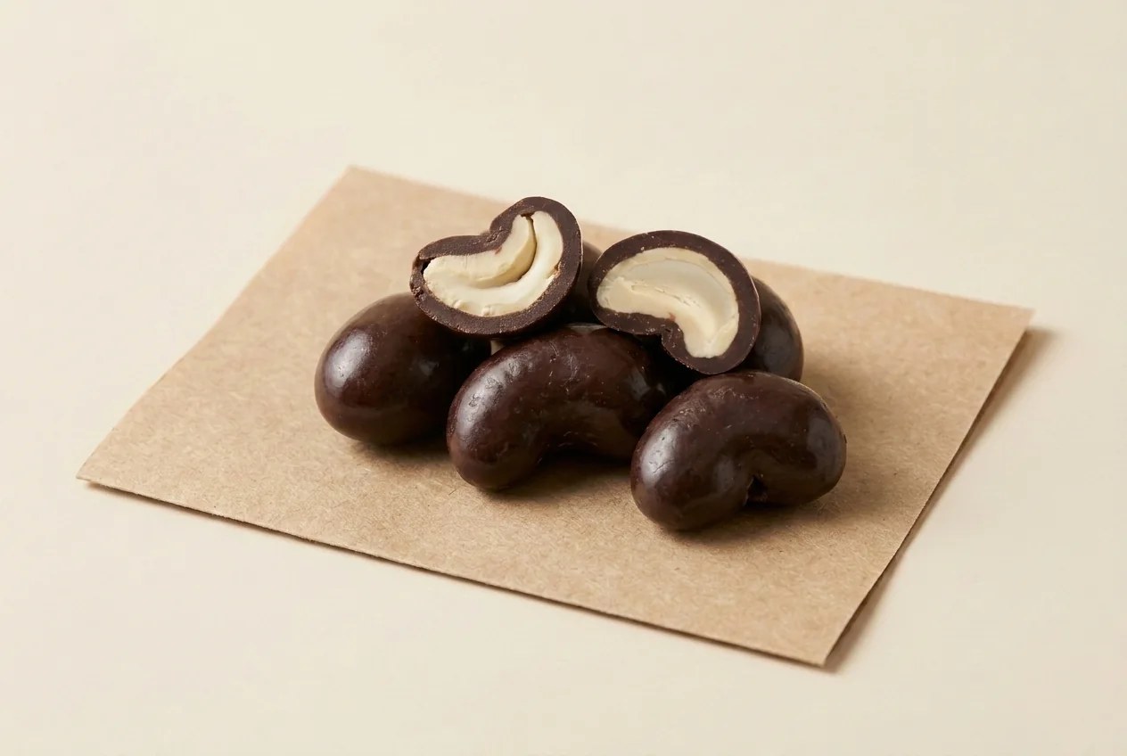 Dark-coated cashew dragée — Turkish Manufacturer_2