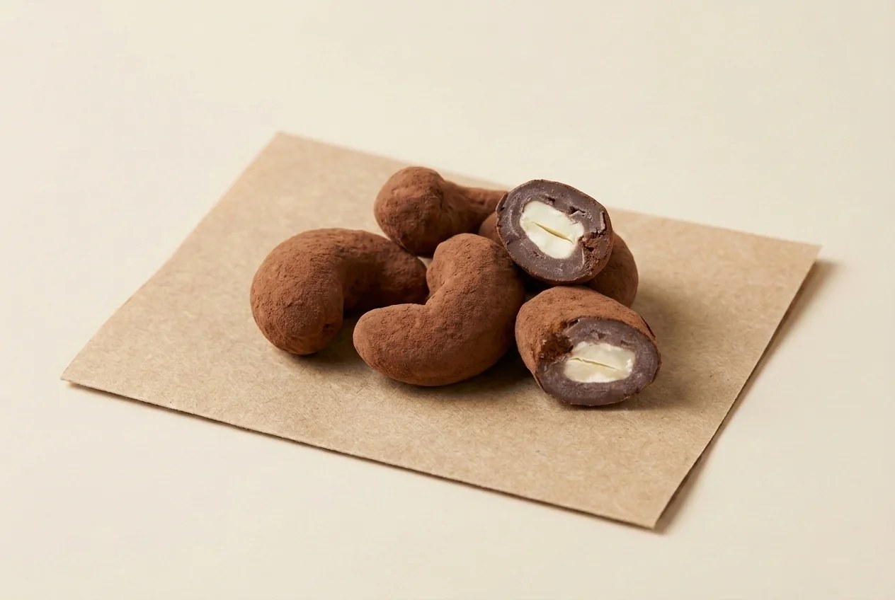Cocoa-dusted cashew dragée — Turkish Manufacturer_2