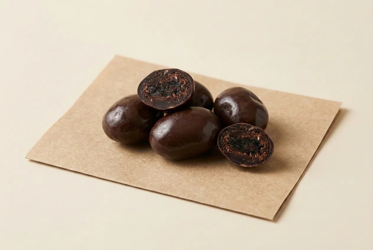 Raisin, dark coating dragée — Turkish Manufacturer_2