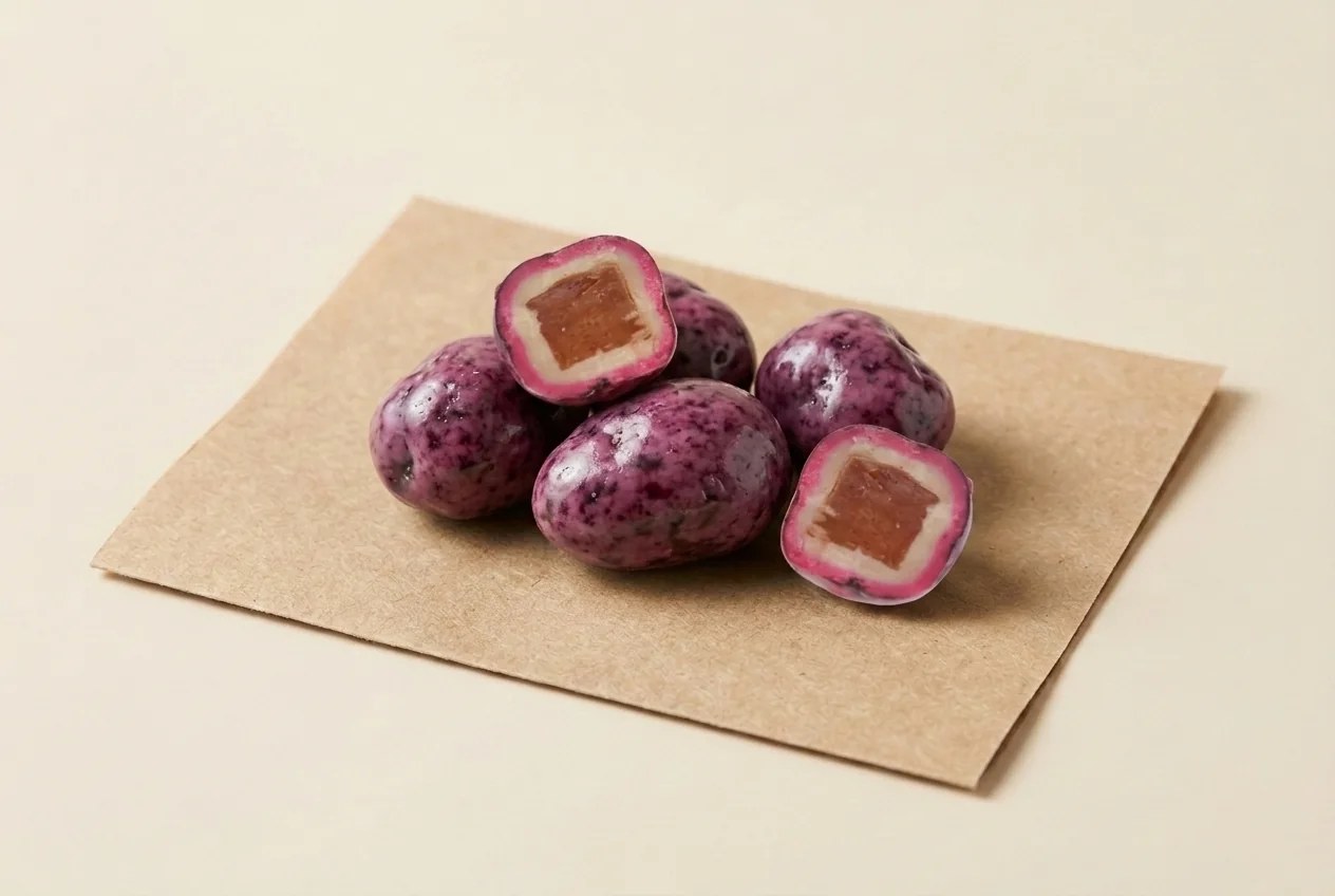 Jelly cube, blackberry dragée — Turkish Manufacturer_2