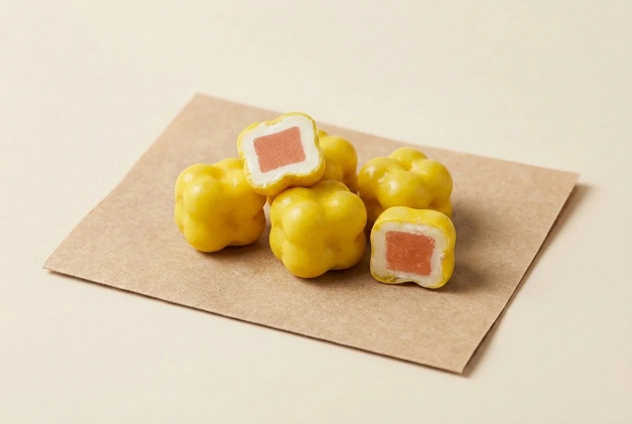 Jelly cube, lemon dragée — Turkish Manufacturer_2