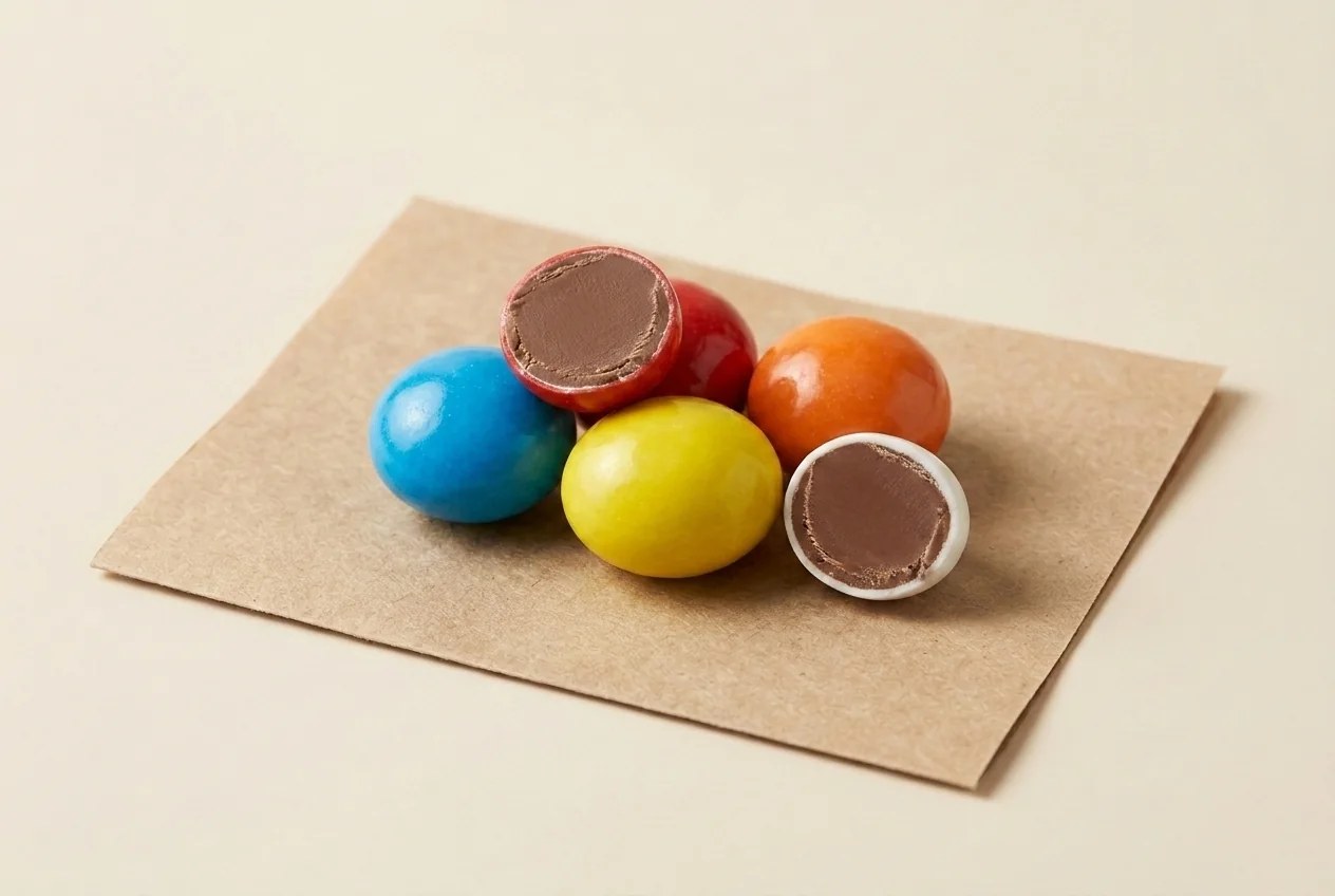 Sugar-shelled buttons, mixed colours dragée — Turkish Manufacturer_2