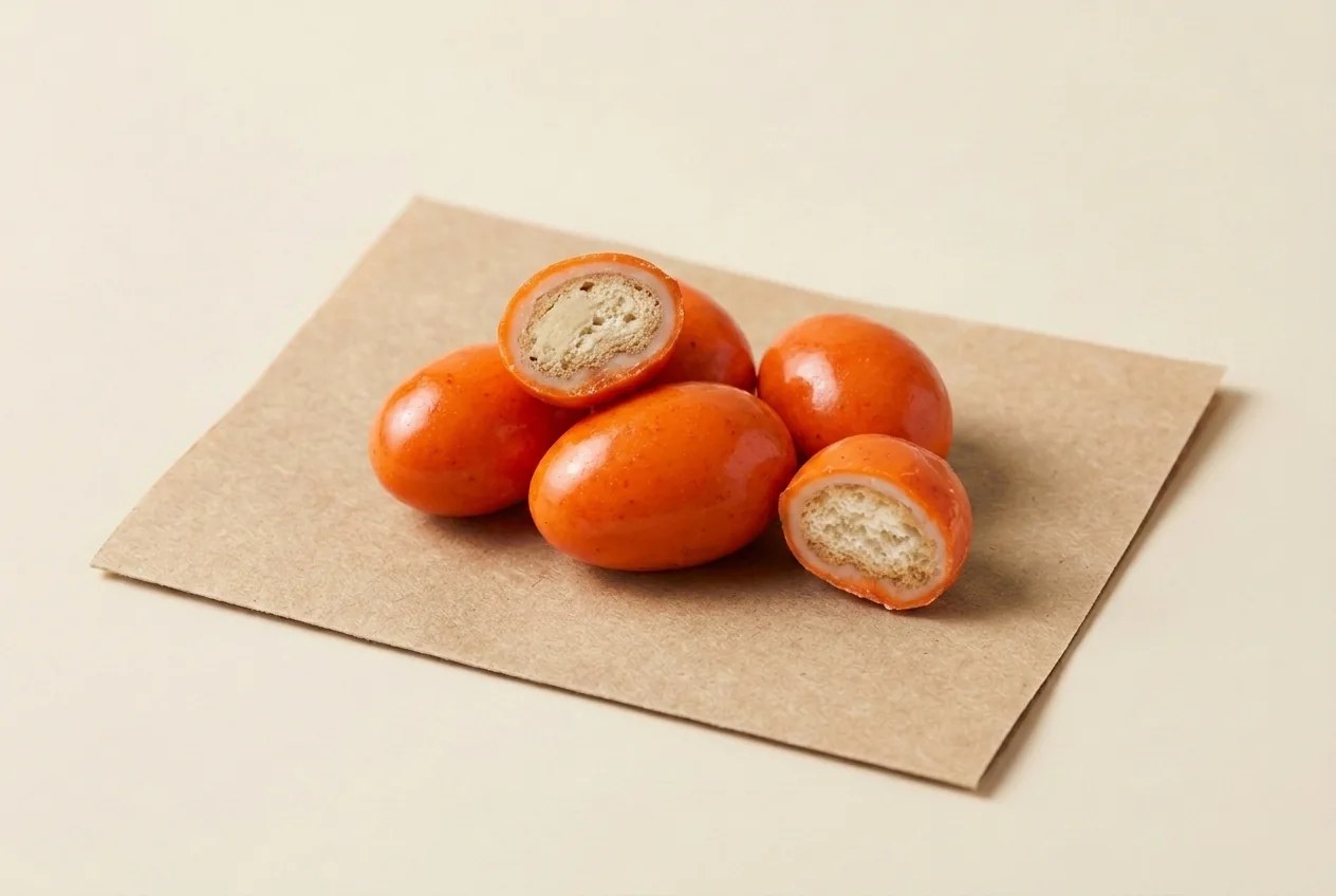 Biscuit-centre dragée, orange — Turkish Manufacturer_2