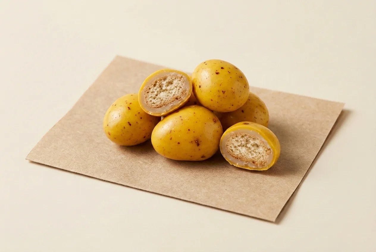 Biscuit-centre dragée, lemon — Turkish Manufacturer_2