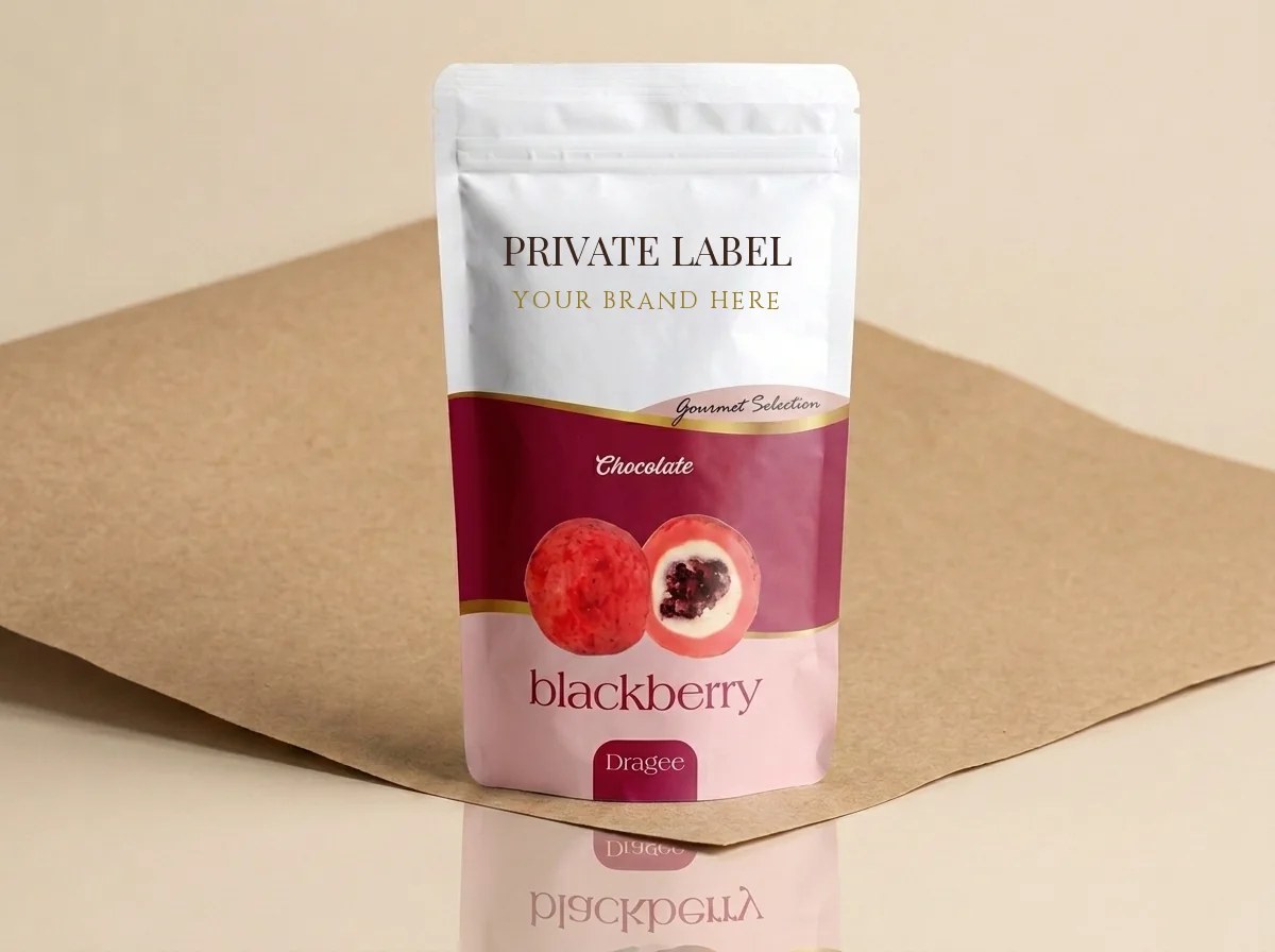 Freeze-dried blackberry dragée — Turkish Manufacturer_2