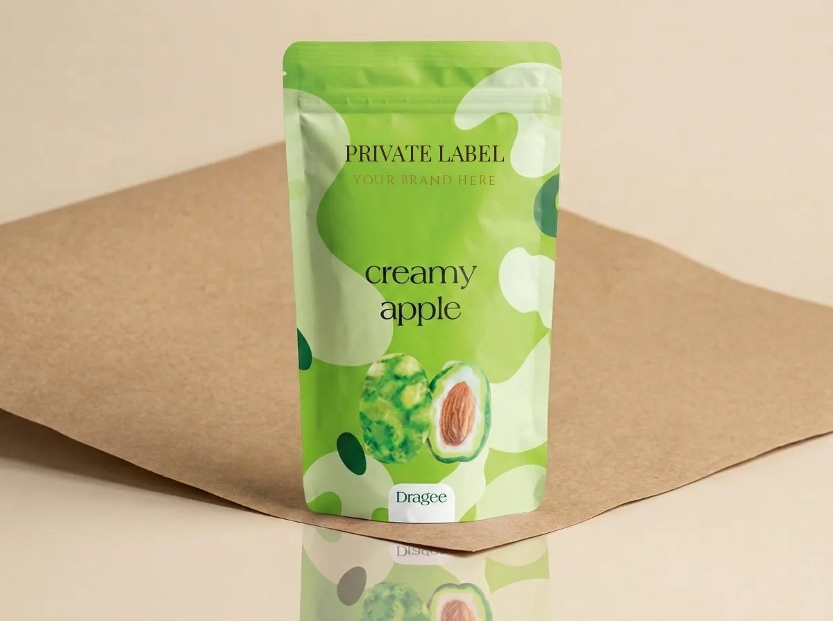 Apple almond, rough finish dragée — Turkish Manufacturer_2