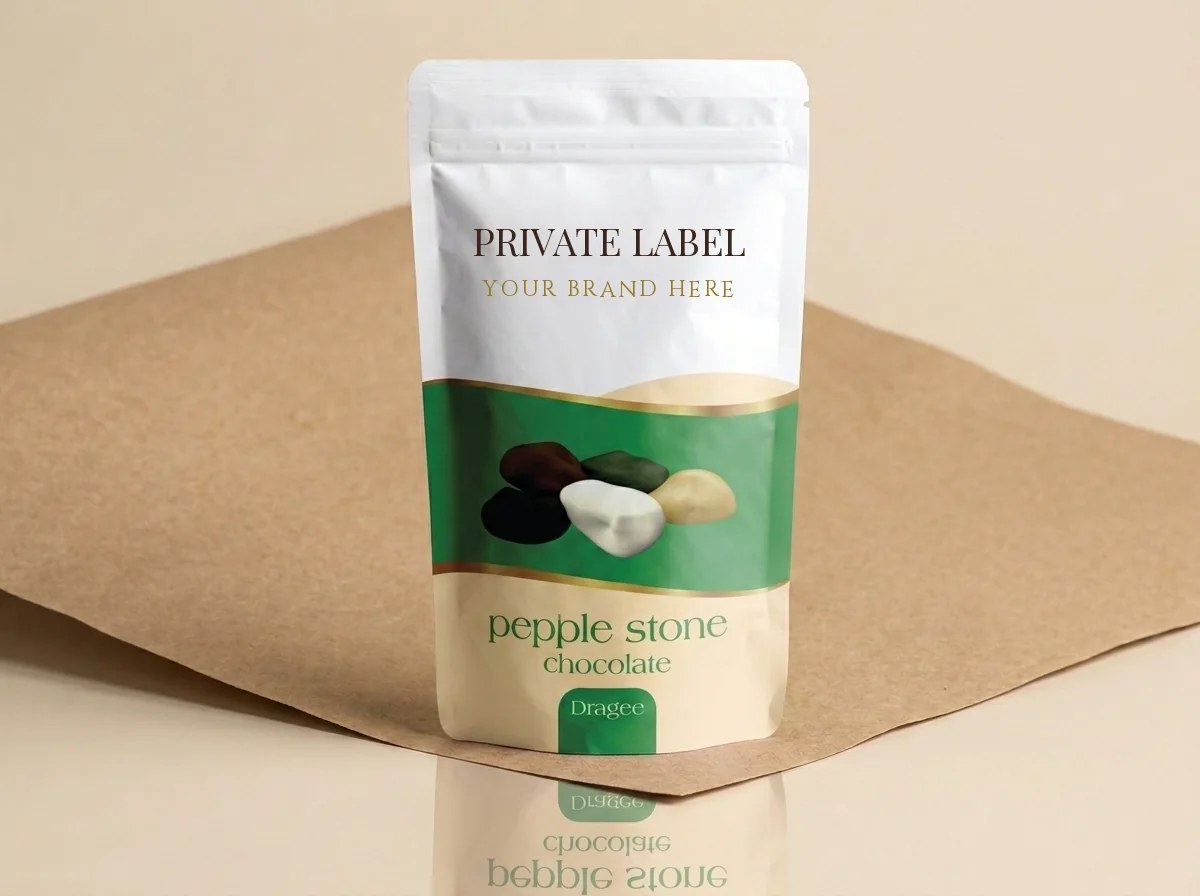 Pebble dragée (120 g stand-up doypack, zip) — Turkish Manufacturer_2