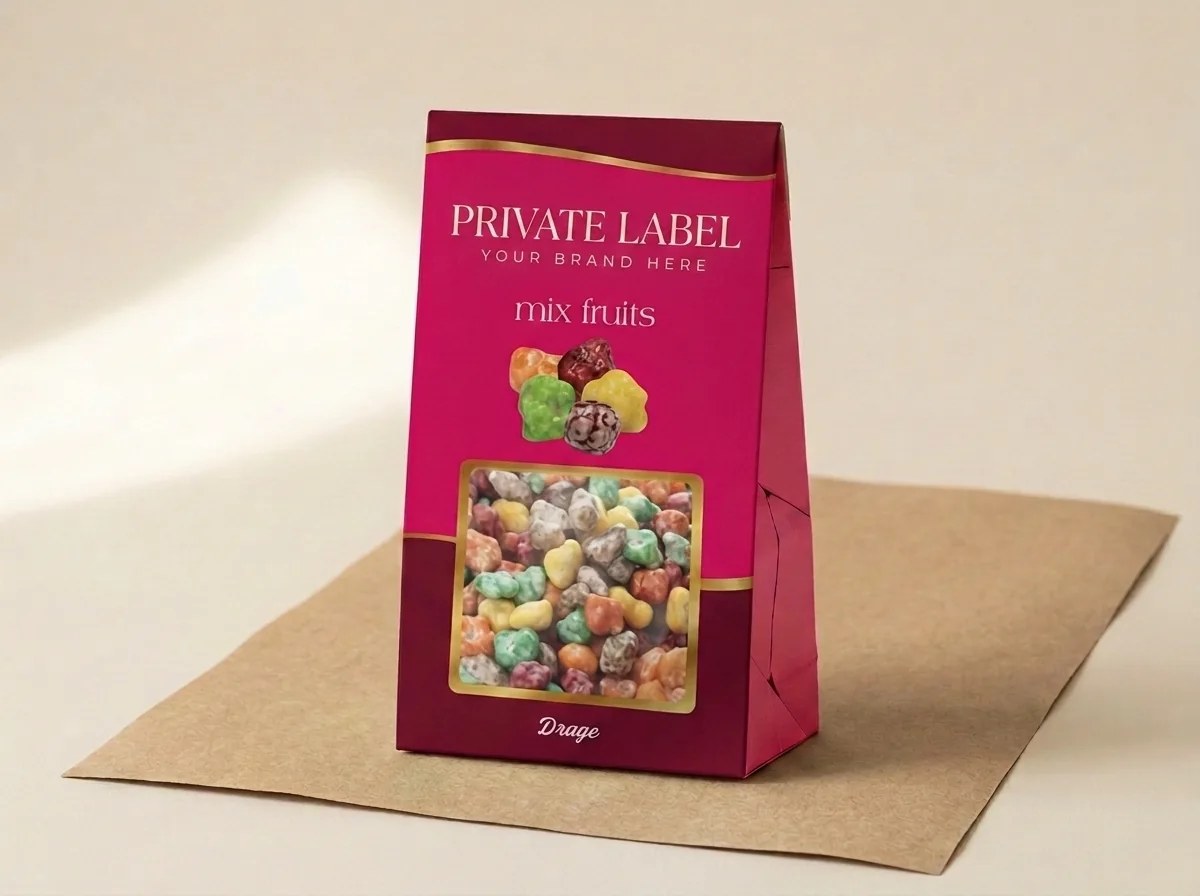 Mixed fruit cubes dragée — Turkish Manufacturer_2