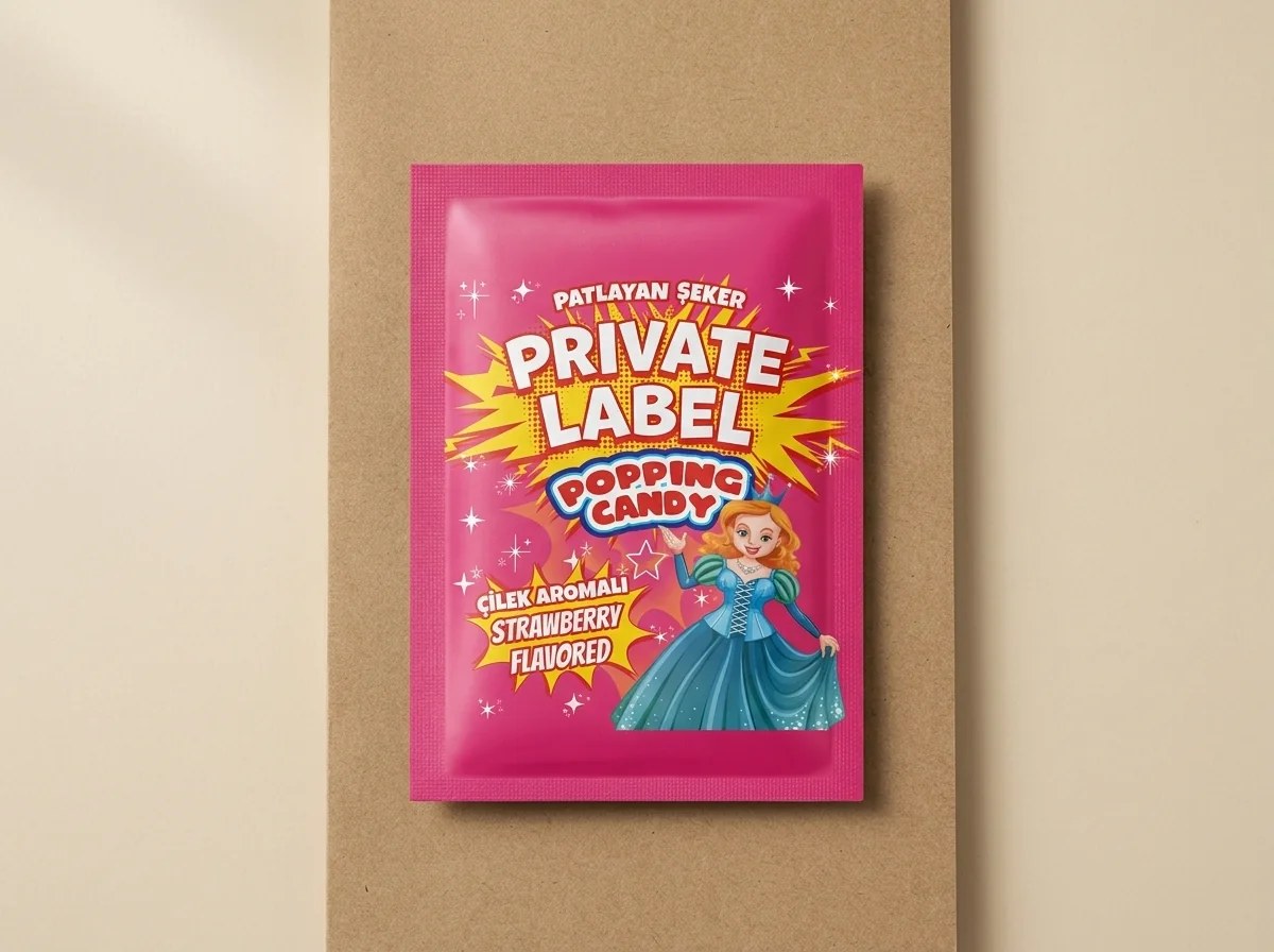 Popping candy, strawberry — Turkish Manufacturer_2