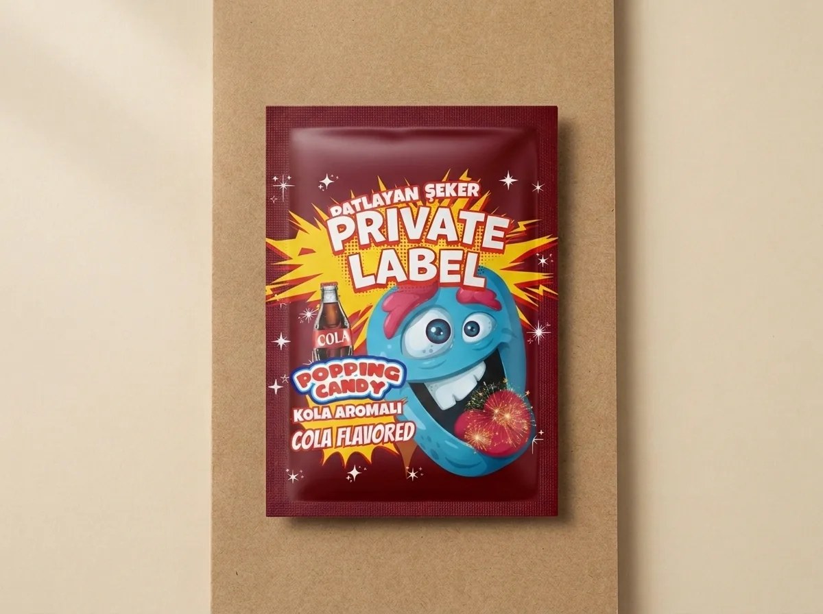 Popping candy, cola — Turkish Manufacturer_2