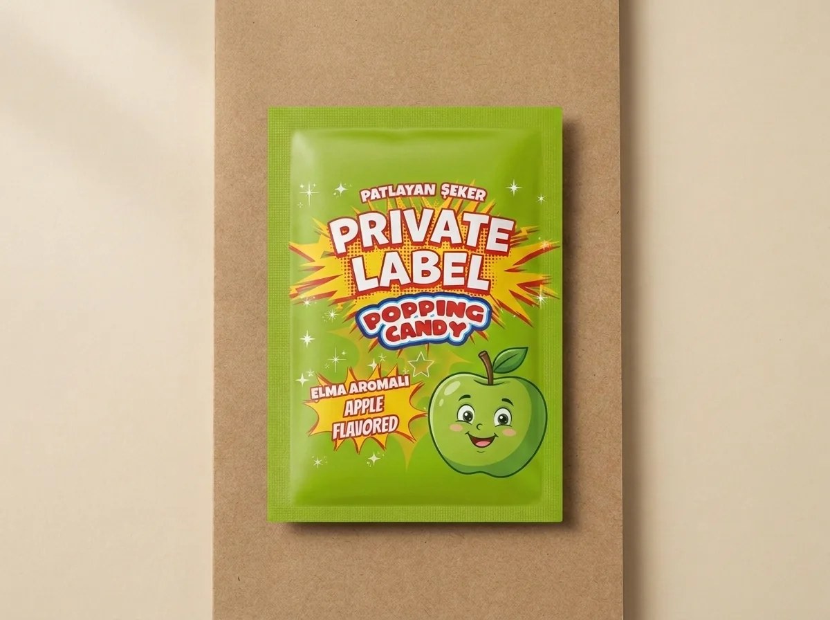 Popping candy, apple — Turkish Manufacturer_2