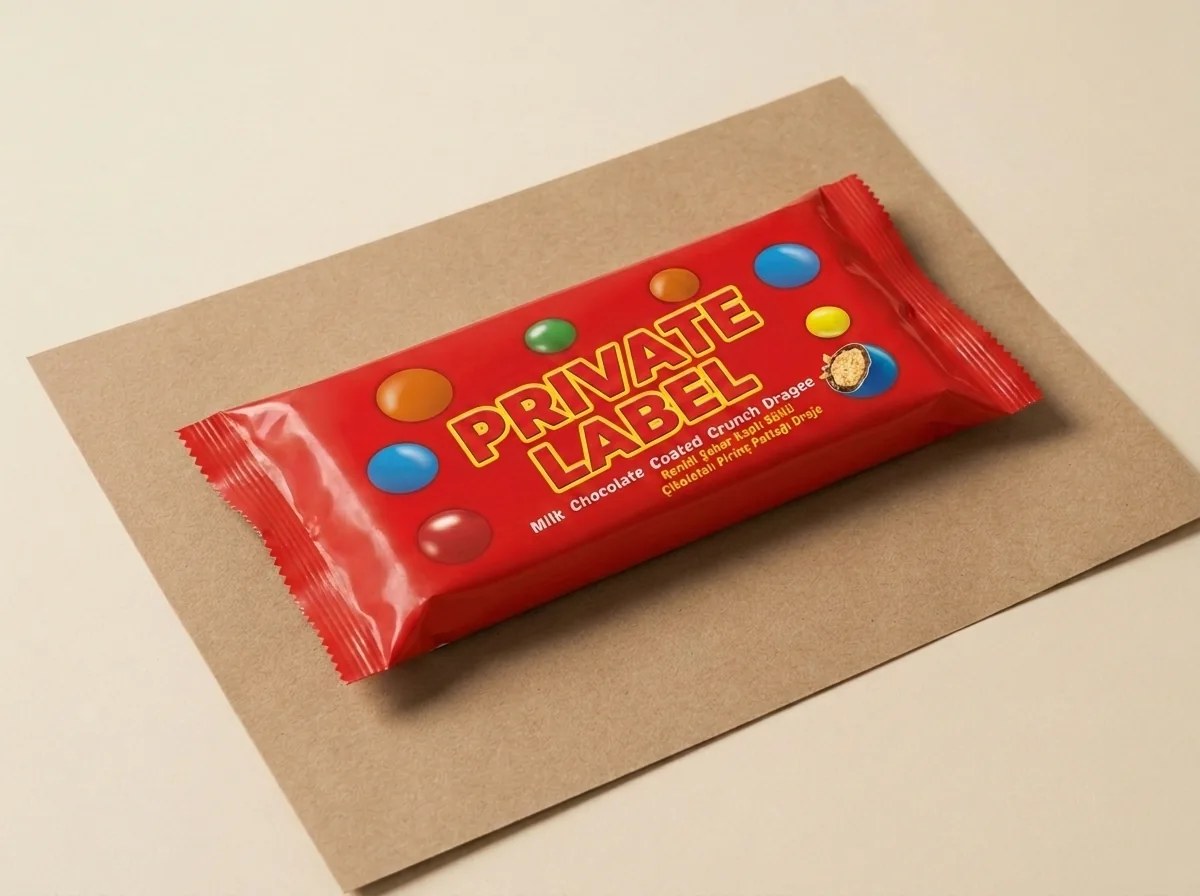 Puffed-rice crunch dragée, sugar and compound coating — Turkish Manufacturer_2
