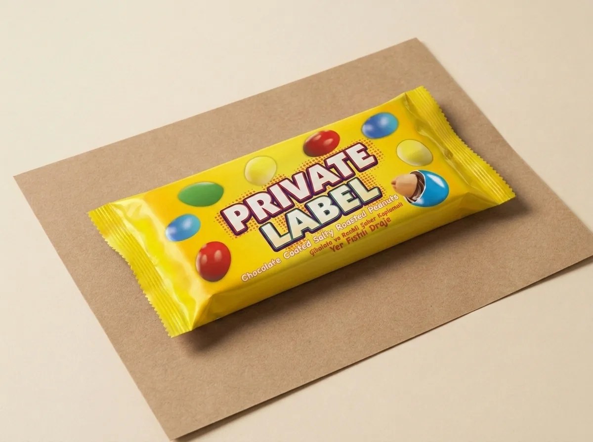 Peanut dragée, sugar and compound coating — Turkish Manufacturer_2