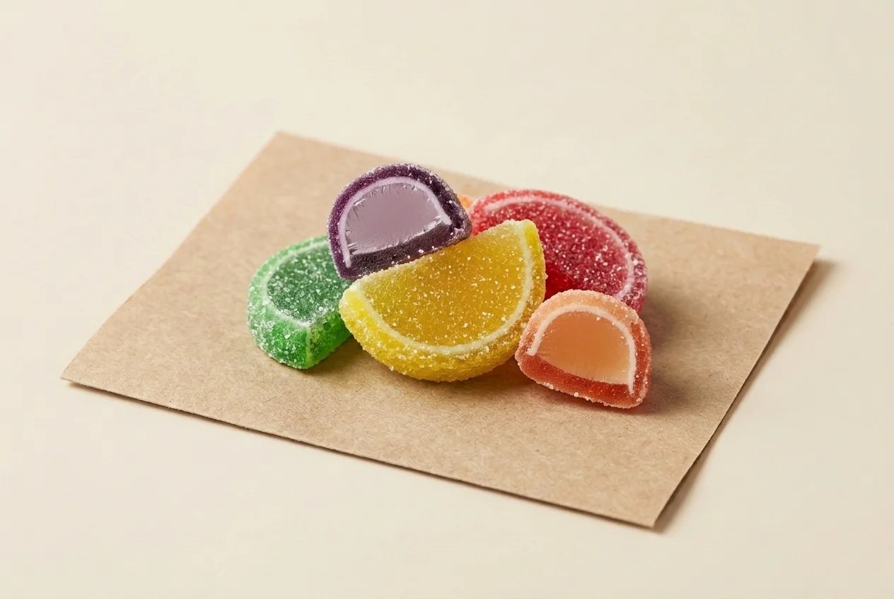 Fruit-slice jellies, sugared — Turkish Manufacturer_2