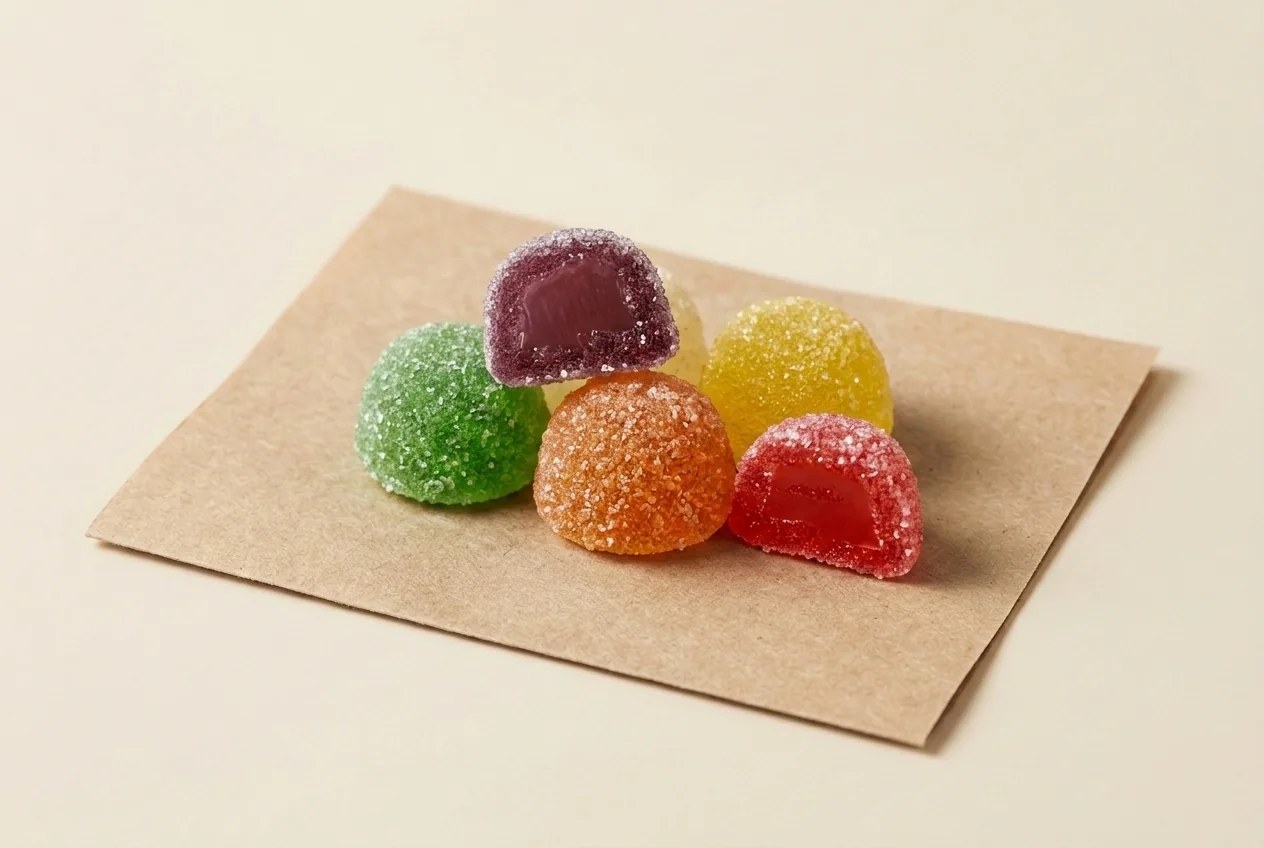 Jelly drops, sugared — Turkish Manufacturer_2