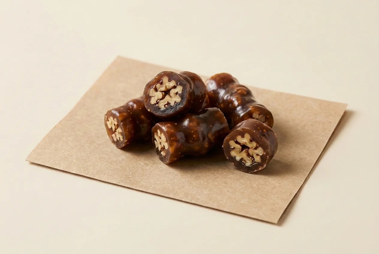 Walnut and grape-molasses roll (churchkhela) — Turkish Manufacturer_2