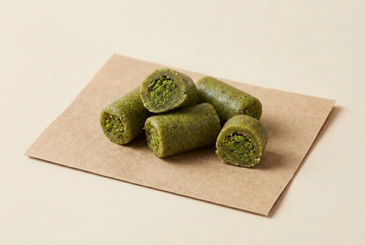Pistachio paste rolls — Turkish Manufacturer_2
