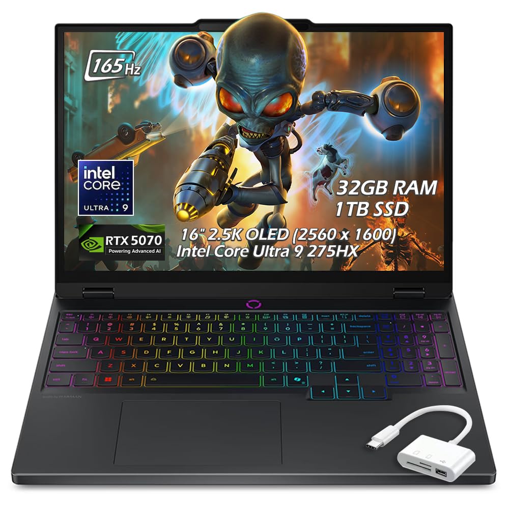Lenovo Legion Pro 5i Laptop 16