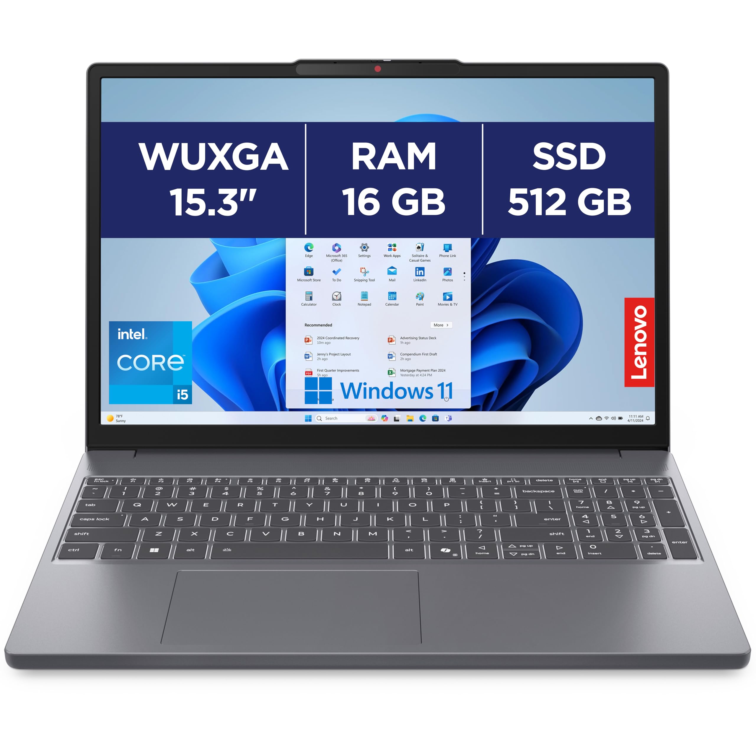 Laptop Lenovo IdeaPad Slim 3 15IRH10 15.3