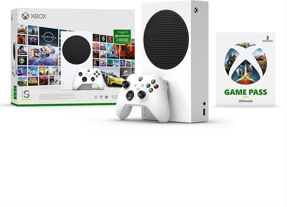 Xbox Series S 1TB White Robot_3