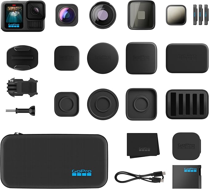 GoPro Action Camera - HERO13 Black - Polar White