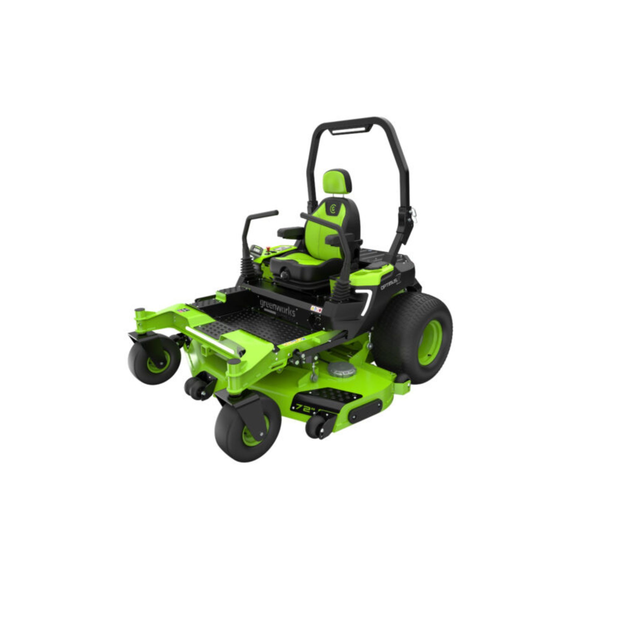 GreenWorks OptimusZ 32″ 8kWh Stand-On Zero Turn Mower (CZ32S8X)_2