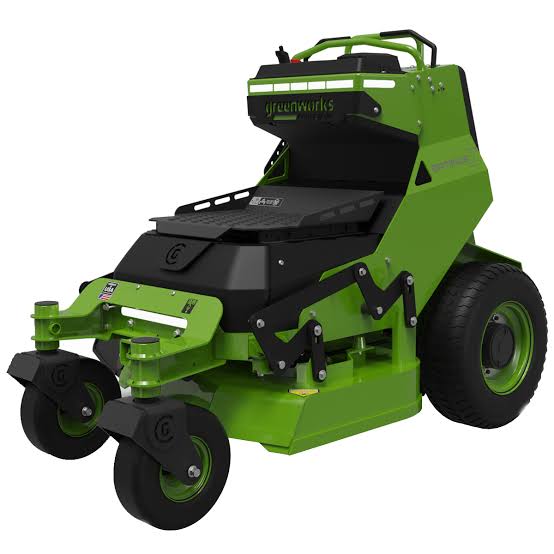 GreenWorks OptimusZ 32″ 8kWh Stand-On Zero Turn Mower (CZ32S8X)_5