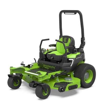 GreenWorks OptimusZ 32″ 8kWh Stand-On Zero Turn Mower (CZ32S8X)_4