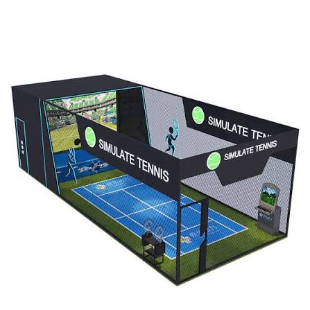 Tennis Simulator Arcade Machine Interactive Sports Game for Indoor Entertainment Centers_4