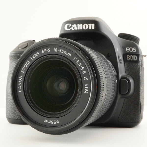 Canon EOS 80D In Box   EF-S 18-55mm IS STM   16GB SDHC Card_8