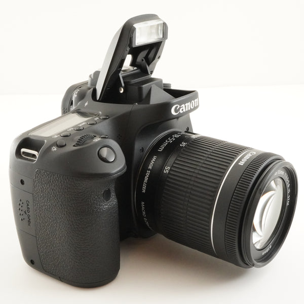 Canon EOS 80D In Box   EF-S 18-55mm IS STM   16GB SDHC Card_6