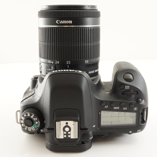Canon EOS 80D In Box   EF-S 18-55mm IS STM   16GB SDHC Card_5