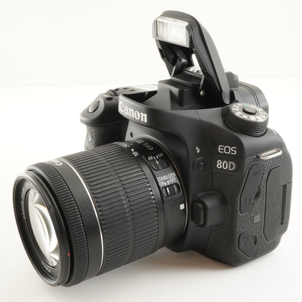 Canon EOS 80D In Box   EF-S 18-55mm IS STM   16GB SDHC Card_7