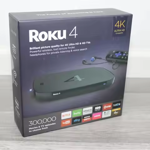 Streaming Stick 4K  Roku Streaming Device 4K/HDR/ Vision with Roku Voice Remote Pro_2