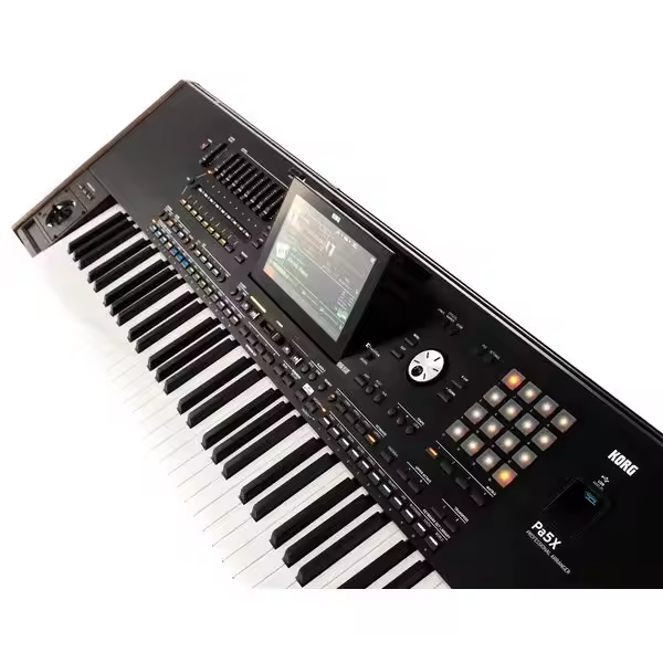 Korg PA5X 61 Key Keyboard PA5X61 Workstation Arranger Piano_2