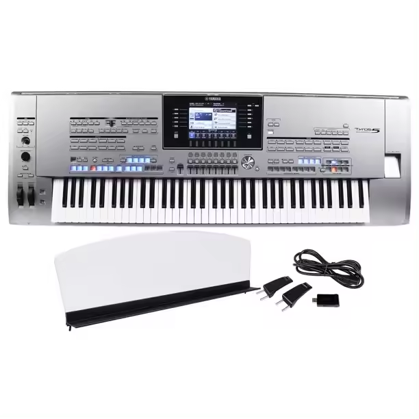 Yamaha Tyros 5 76 Keys Arranger Workstations 76-Key Digital Piano