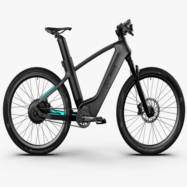 Mercedes amg petronas f1 team urban edition sram apex xplr, 12-speed electric bike