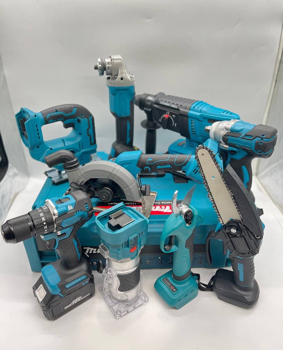 New Sealed Genuine Makitas LXT1500 18 Volt Tool Set - Includes 15 Piece LXT Lithium-Ion Cordless Drill_2