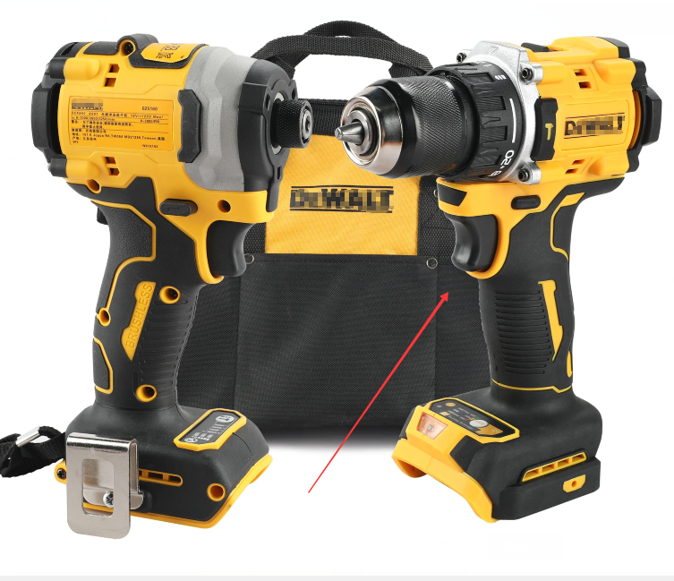 DEWALT DCD805 Cordless Brushless Impact Drill & Electric Screwdriver Multifunctional Hand Drill Non-Reversible_2