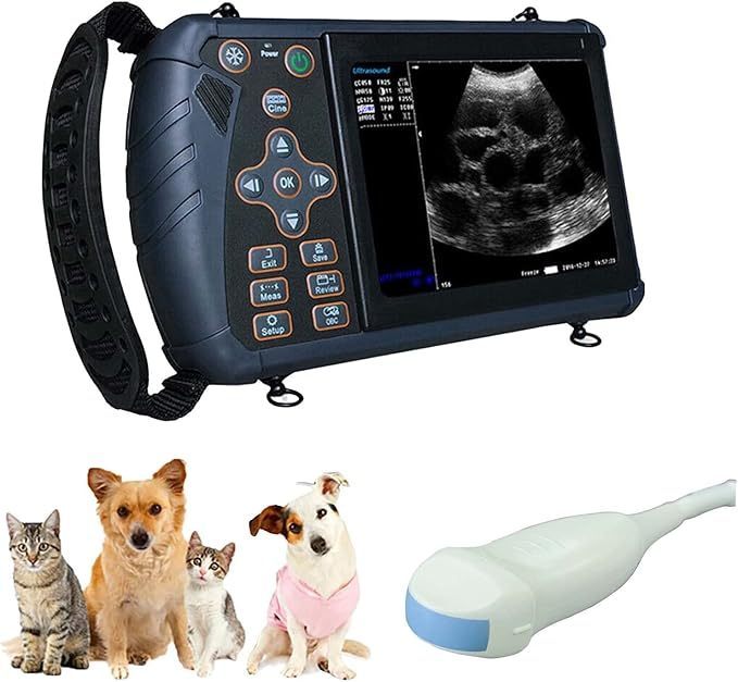 S1 Veterinary Ultrasound Machine for Pregnancy, Portable Handheld Veterinarian B-Ultra Sound Ultrasound Tester_2