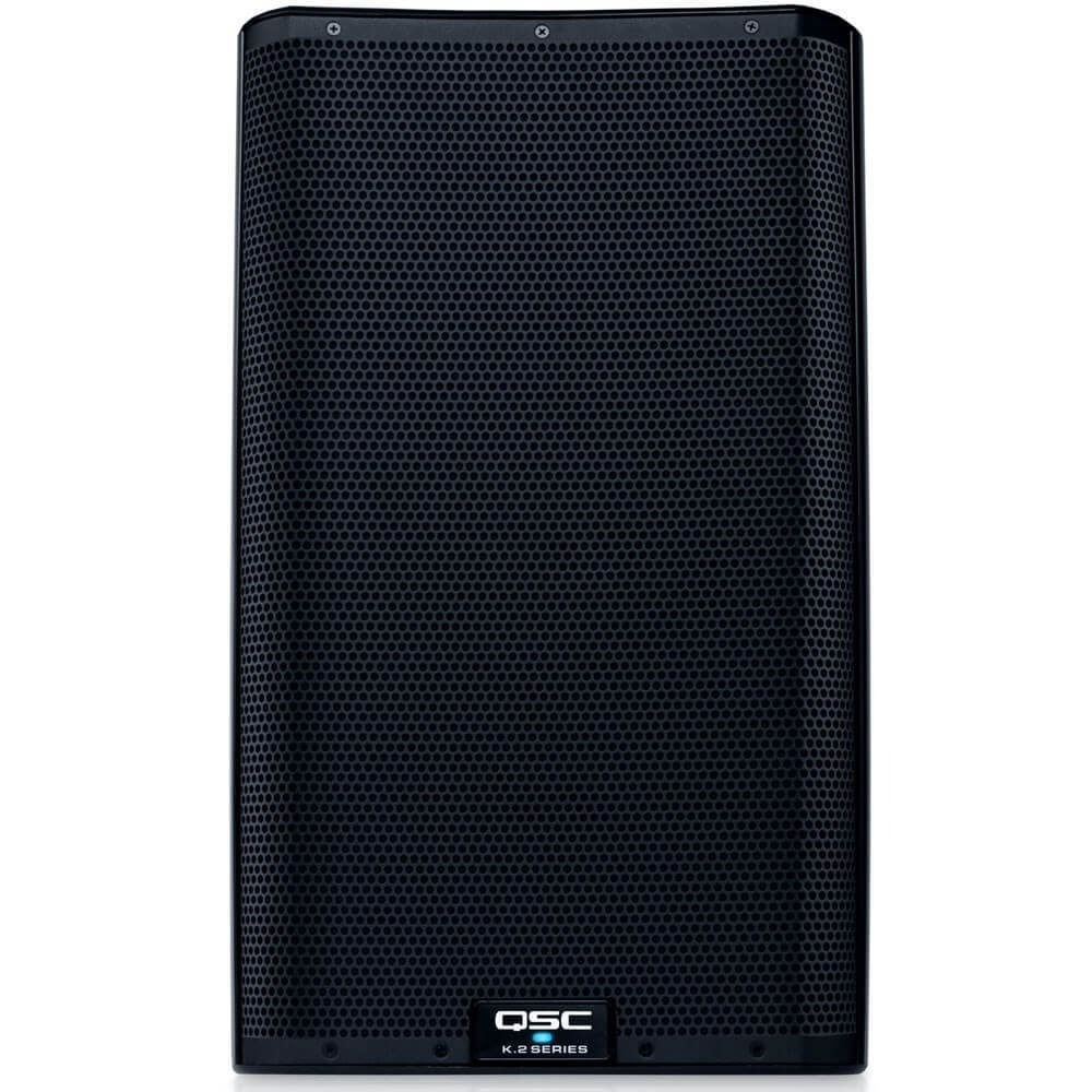 New QSC K12.2 2KW Powered 12 Speaker with Advanced DSP 6 Year Warranty w/FREE Tote_2