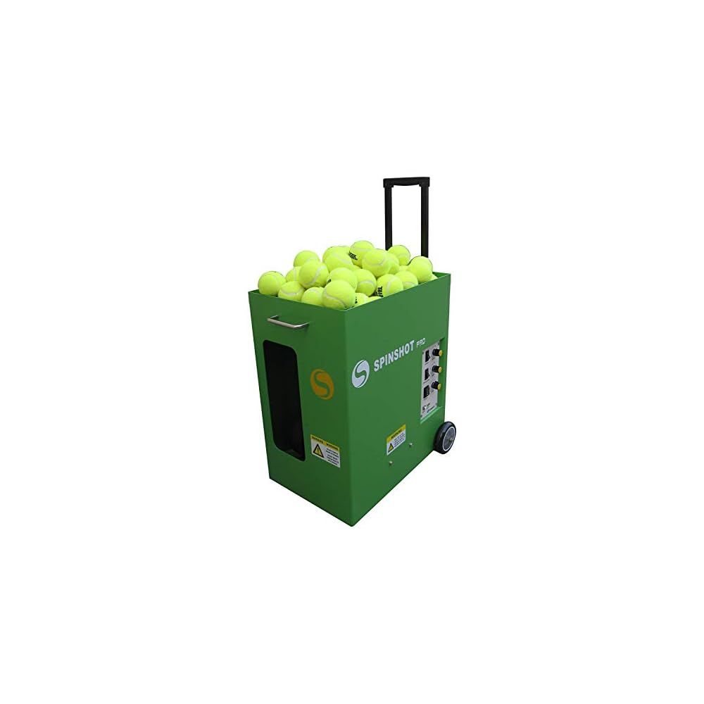Spinshot pr0 tennis stringing machine