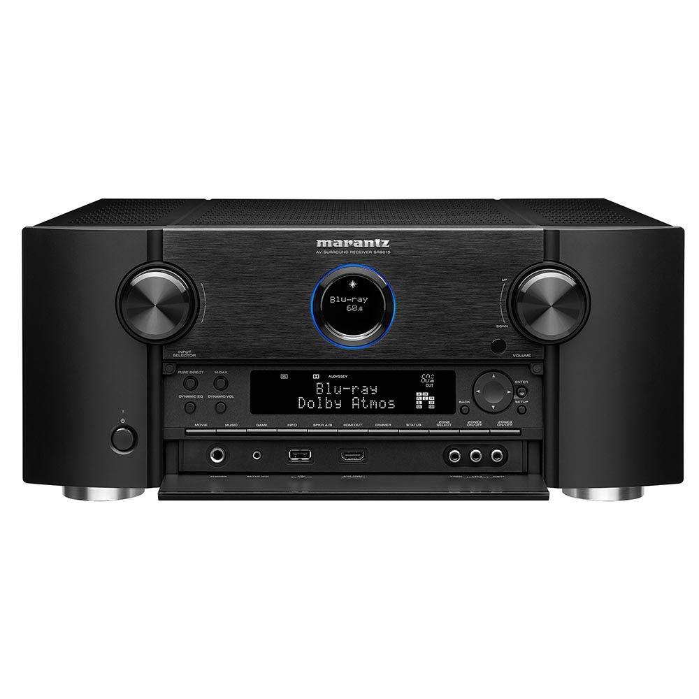 SR8015 11.2 Channel (140 Watt X 11) 8K Ultra HD AV Receiver with 3D Audio HEOS Built in and Voice Control_2
