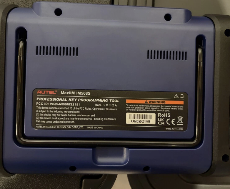 New Original AUTELLS IM508S XP200 IMMO KEY CODER AND CAR DIAGNOSTIC OBDII SCANNER TOOL_4