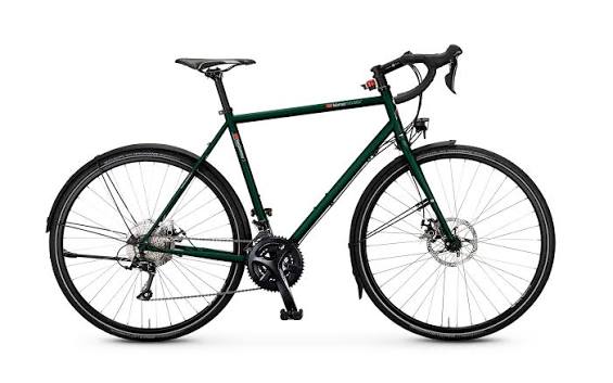 RANDONNEUR LITE - Trekking Bicycle - 2025 - ebony matt_2