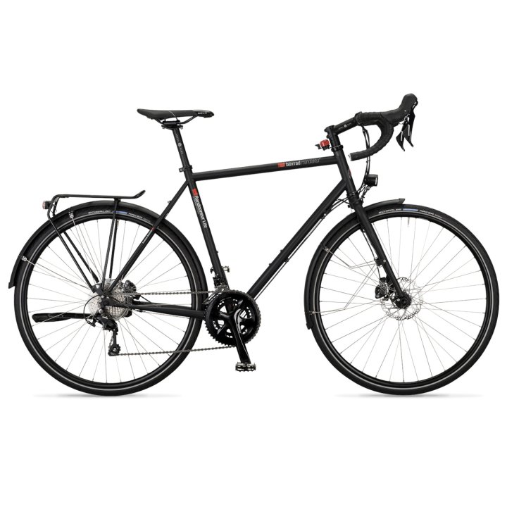 RANDONNEUR LITE - Trekking Bicycle - 2025 - ebony matt_3