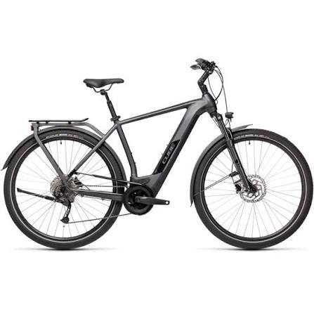 CUBE Carbon Trekking Electric Bike - KATHMANDU HYBRID C:62 SLT 400X - 2026 - seafoam_3