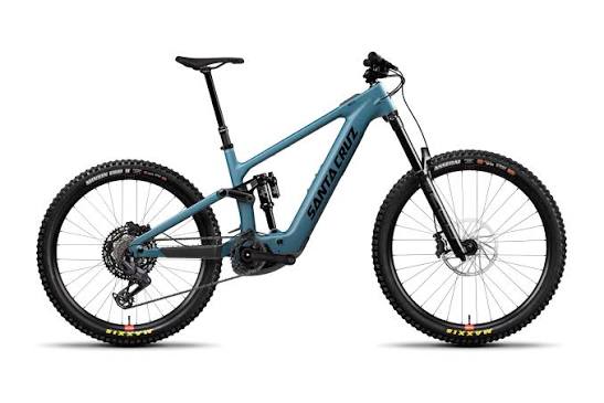 Santa Cruz BULLIT 4 C - Deore - Electric carbon mountain bike - 2027 - matte carbon_6