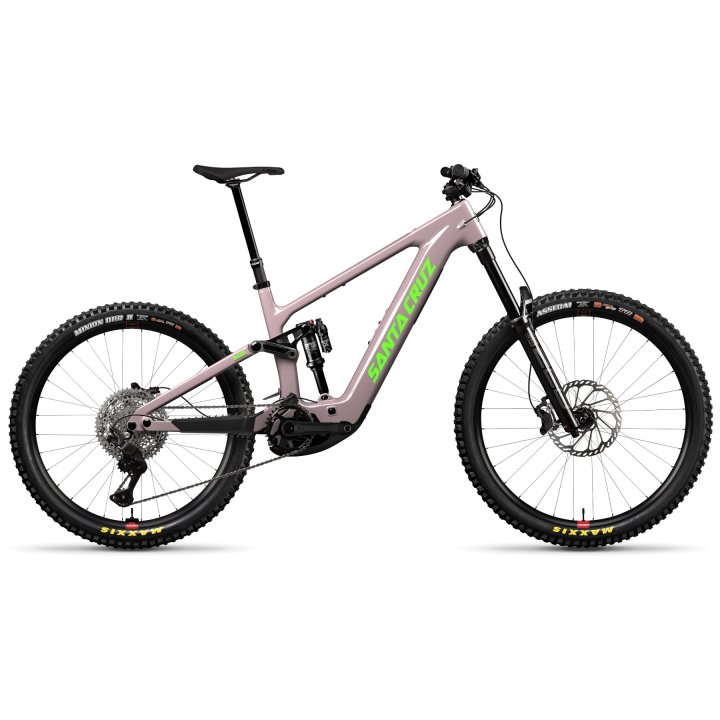 Santa Cruz BULLIT 4 C - Deore - Electric carbon mountain bike - 2027 - matte carbon_3